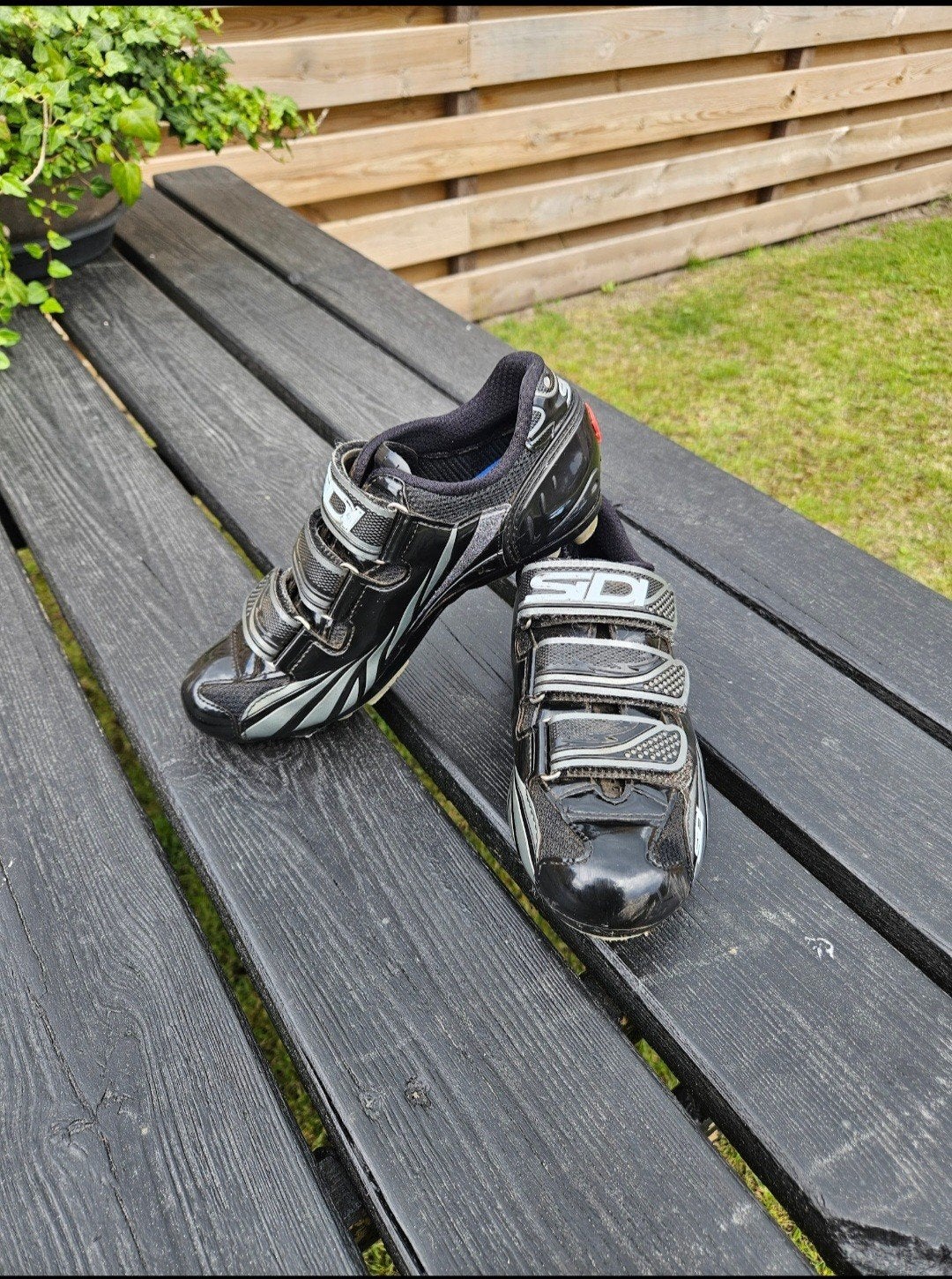Mtb sidi schoen maat 39 met klik plaatjes shimano, Ophalen, Overige maten, Schoenen