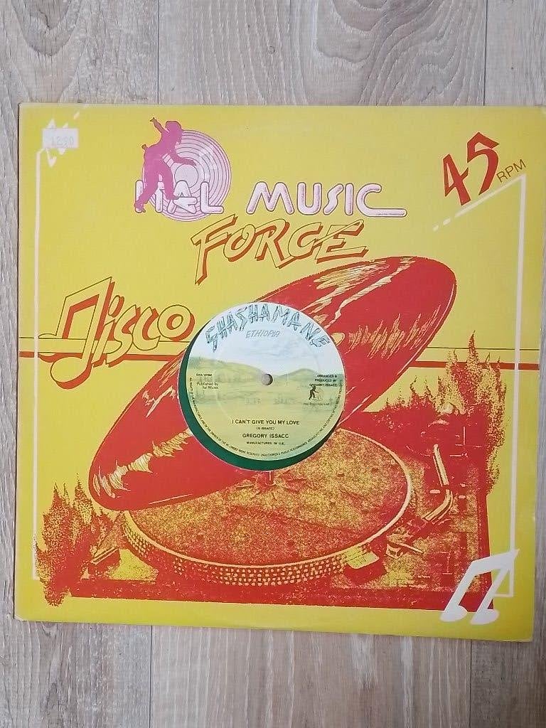 Gregory Isaacs/Reggae, Gebruikt, Ophalen of Verzenden, Inclusief binnenhoes, 12 inch