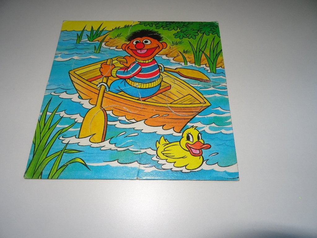 Pakket -  7 Legpuzzels oplopend moeilijk,  Disney en Dieren, Ophalen, Gebruikt, Puzzelen