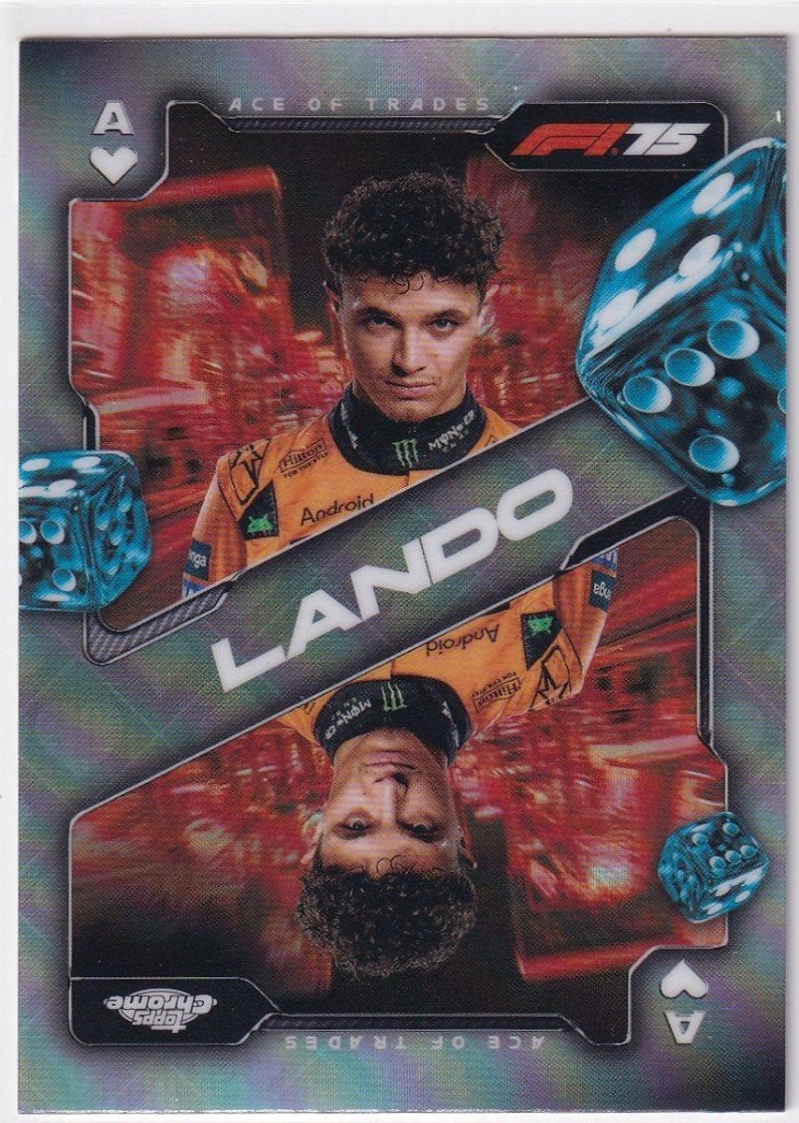Lando Norris Ace of Trades Refractor #SCA-4, Verzenden, Nieuw, Formule 1