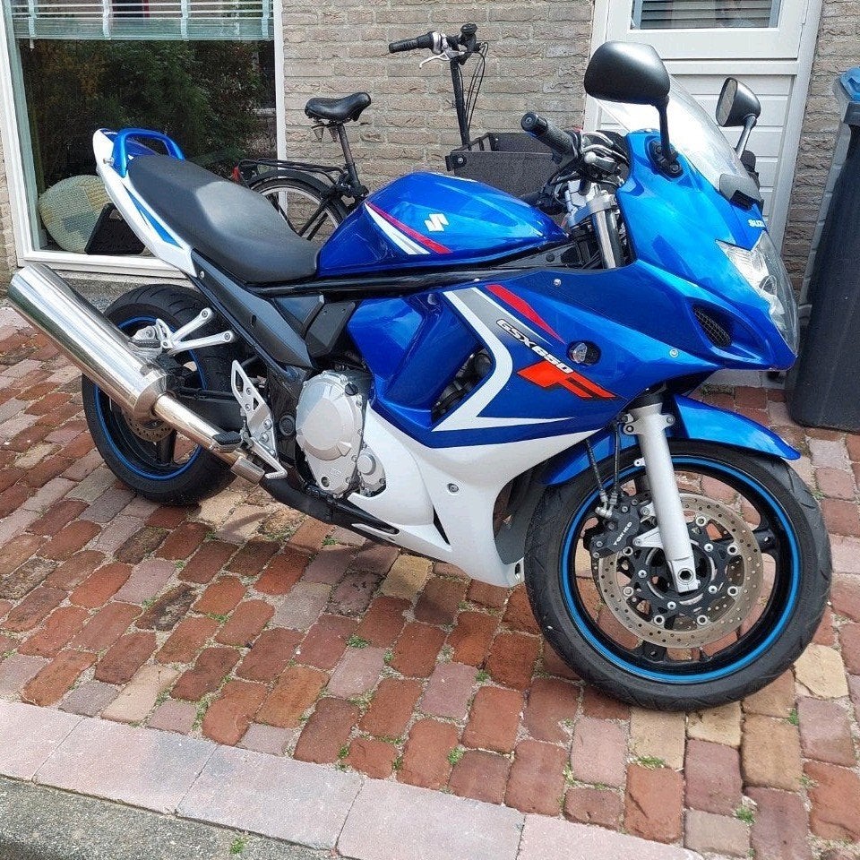 Suzuki GSX-F 650 - Altijd binnen gestaan, Motoren, Motoren | Suzuki, Particulier, Toermotor, ABS