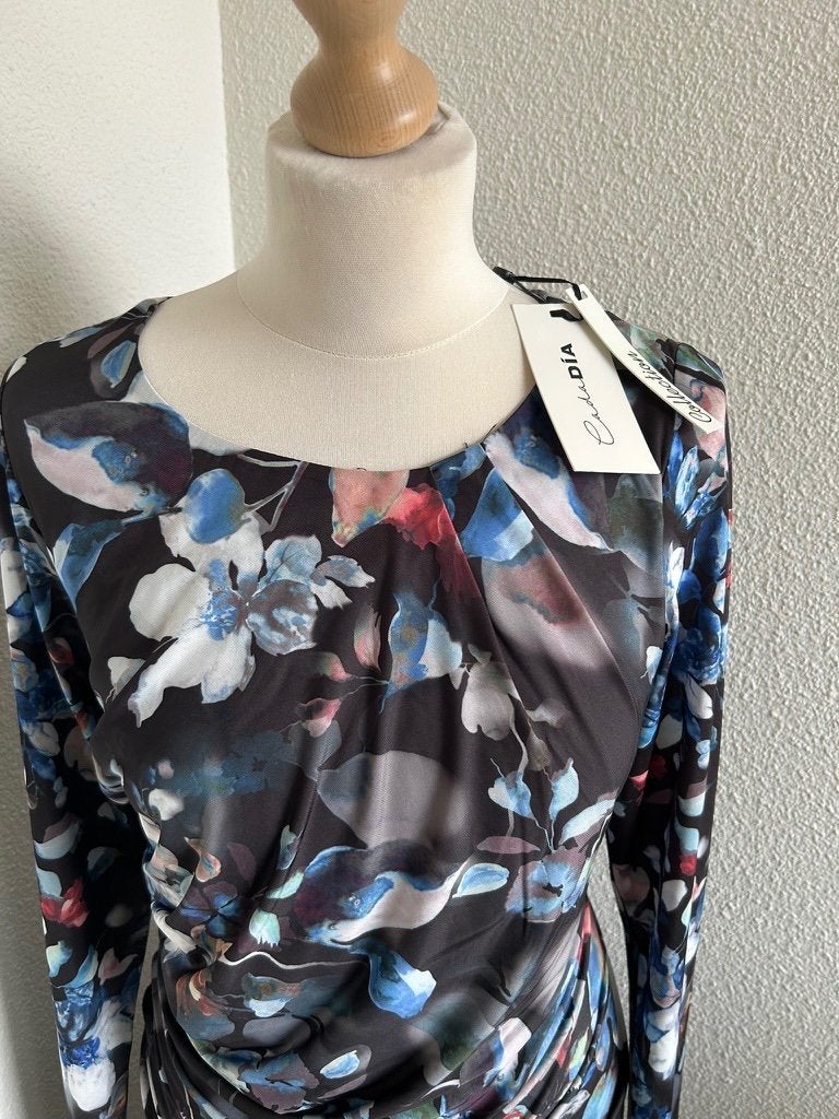 CadaDIA maat 40 Robyn dress NIEUW 2237, Kleding | Dames, Jurken, Maat 38/40 (M), CadaDIA, Blauw, CadaDIA