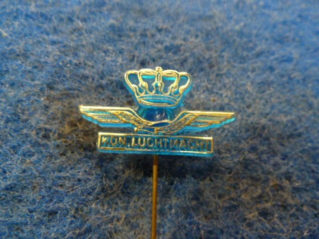 Speldje Kon. Luchtmacht, Verzamelen, Speldjes, Pins en Buttons, Ophalen of Verzenden, Zo goed als nieuw, Overige onderwerpen