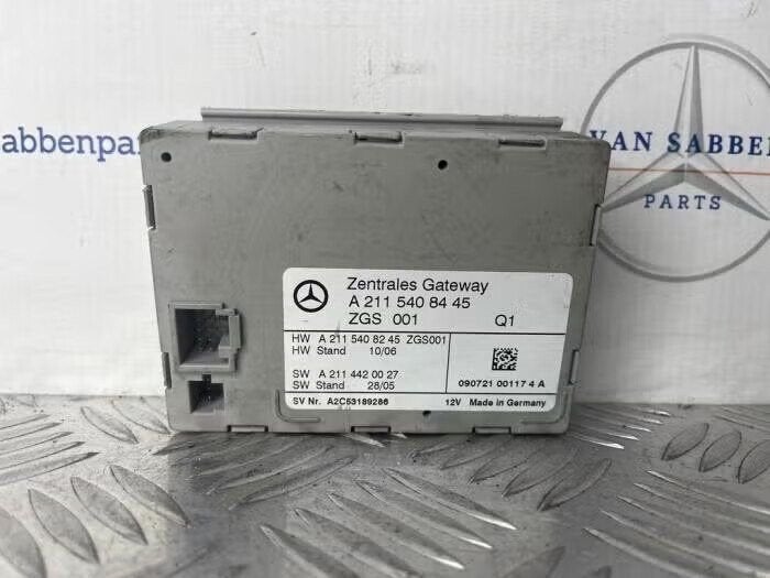Gateway module van een Mercedes E-Klasse, Ophalen of Verzenden, Gebruikt