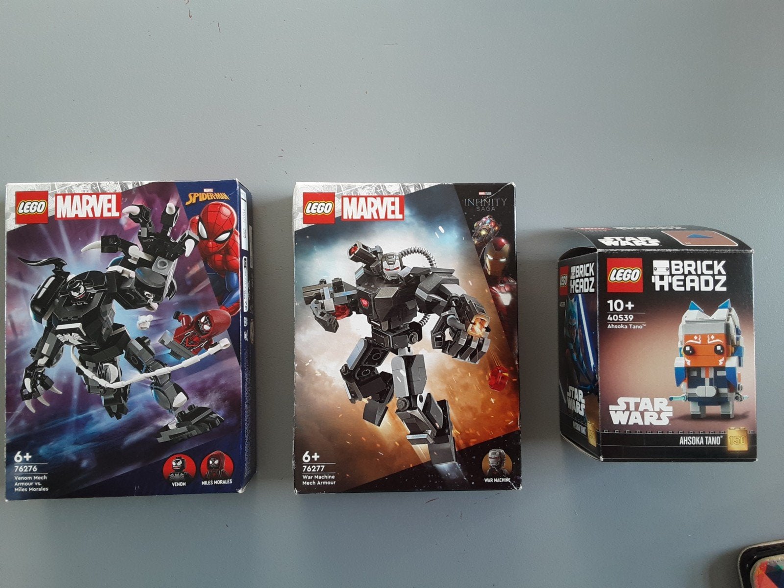 Drie Lego setjes 40539, 76276, 76277, Kinderen en Baby's, Ophalen of Verzenden, Nieuw