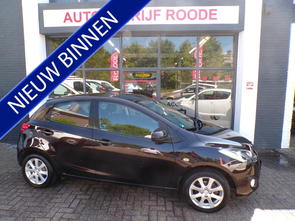 Mazda 2 1.3 5-Drs Sport GOED ONDERHOUDEN! (bj 2011), Auto's, Mazda, Voorwielaandrijving, Gebruikt, 4 cilinders, Met garantie (alle)