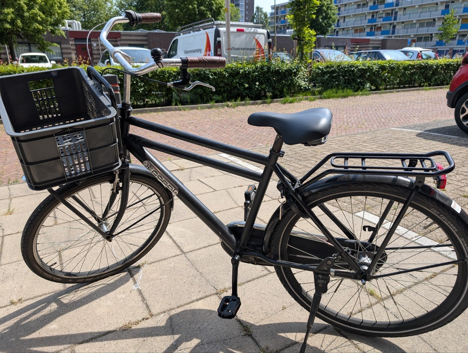 Goed onderhouden opoefiets/ transportfiets, Fietsen en Brommers, Fietsen | Dames | Damesfietsen, Ophalen, Zo goed als nieuw, Overige merken