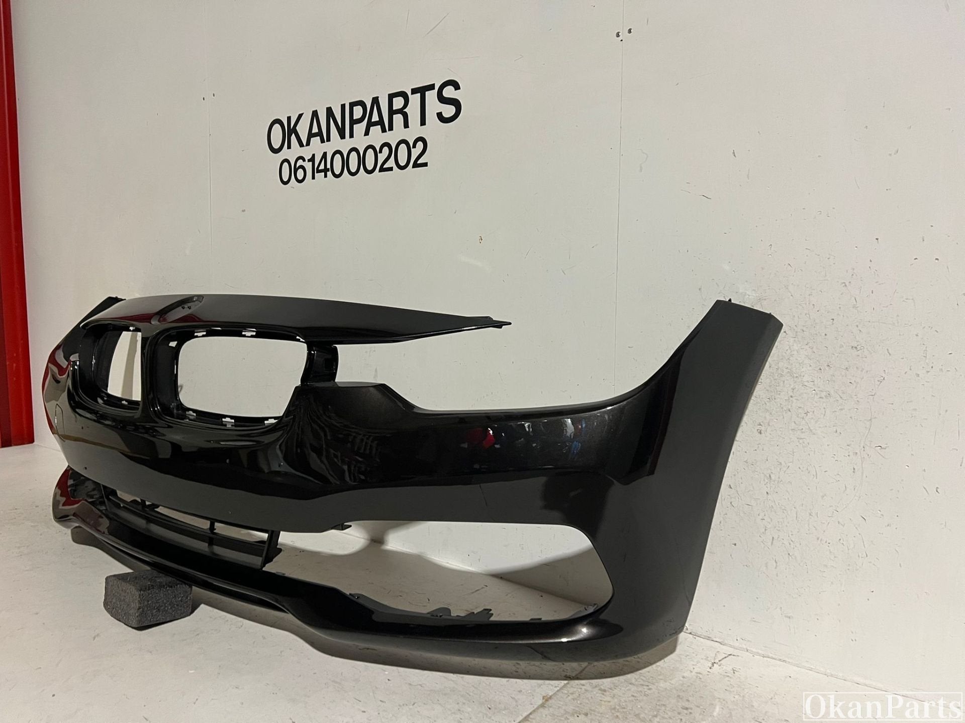 BMW 3-Serie F30 F31 Voorbumper 51117397622, Info@fabrikant.eu, Ophalen of Verzenden, Bumper, Fabrikant BV