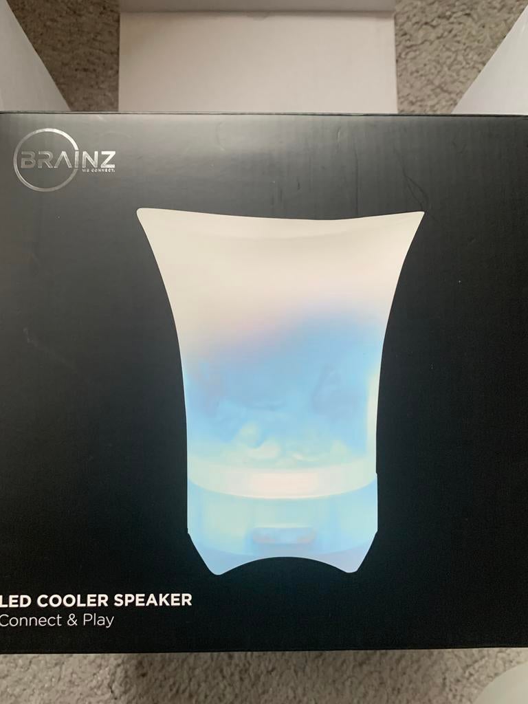 Brainz cooler met speaker, Ophalen, Nieuw