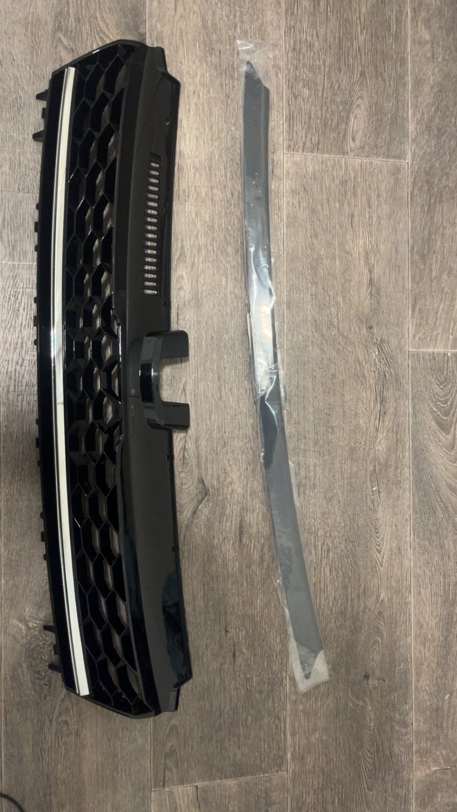 Golf 7 GTD grille, Ophalen, Nieuw, Voor, Bumper