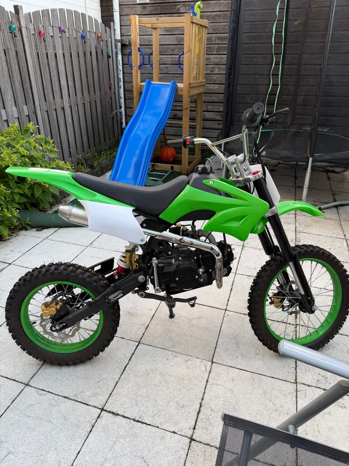 Pitbike 125cc - Zo goed als nieuw KM STAND: 5km, Ophalen of Verzenden, Zo goed als nieuw, Overige merken