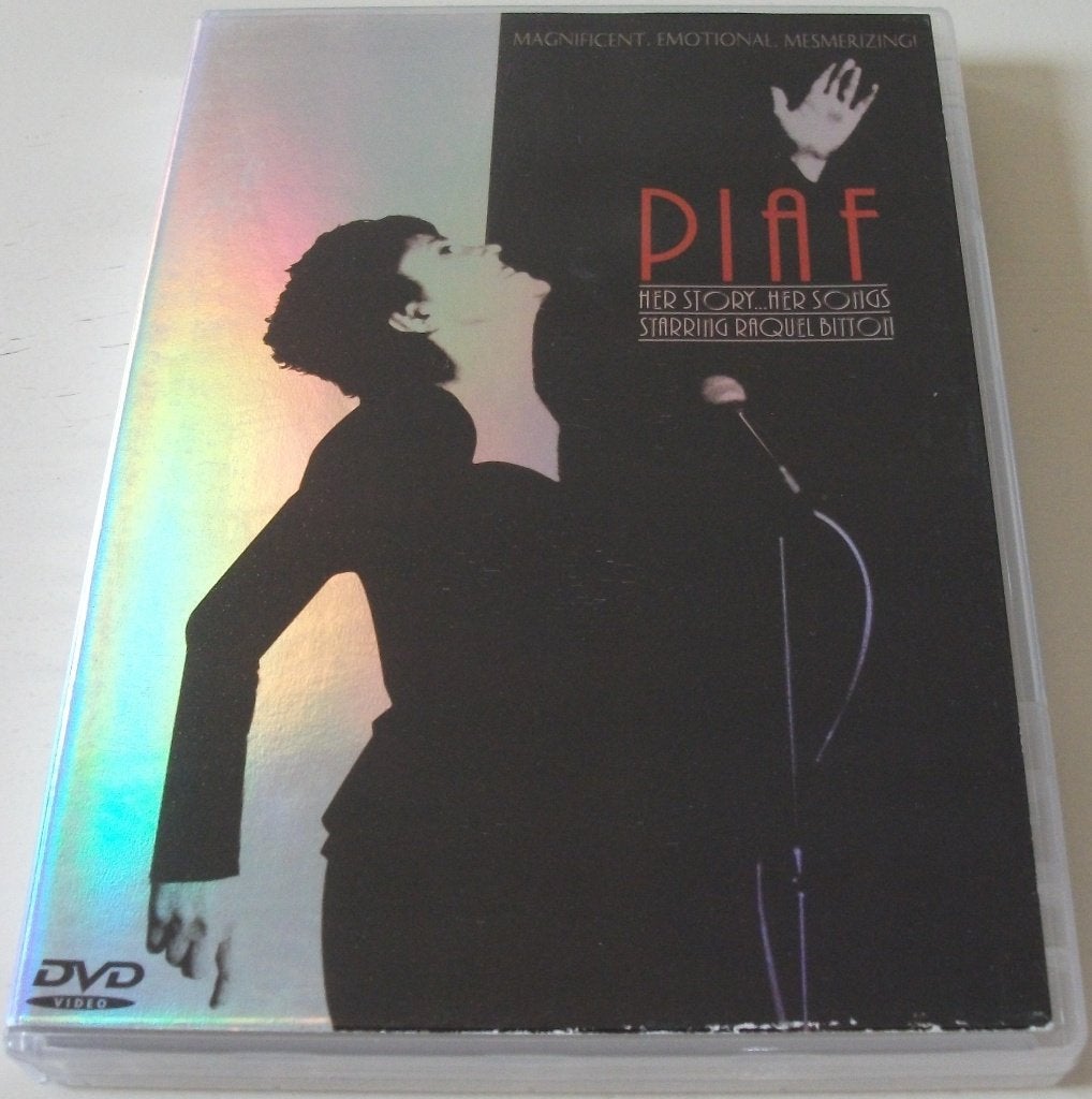 Dvd *** PIAF *** Her Story...Her Songs, Alle leeftijden, Ophalen of Verzenden, Zo goed als nieuw, Frankrijk