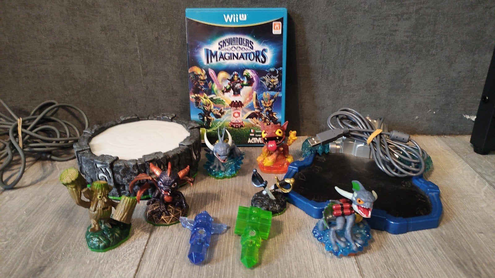 Skylanders imaginators wii u en véél benodigdheden, Avontuur en Actie, 2 spelers, Ophalen of Verzenden, Zo goed als nieuw