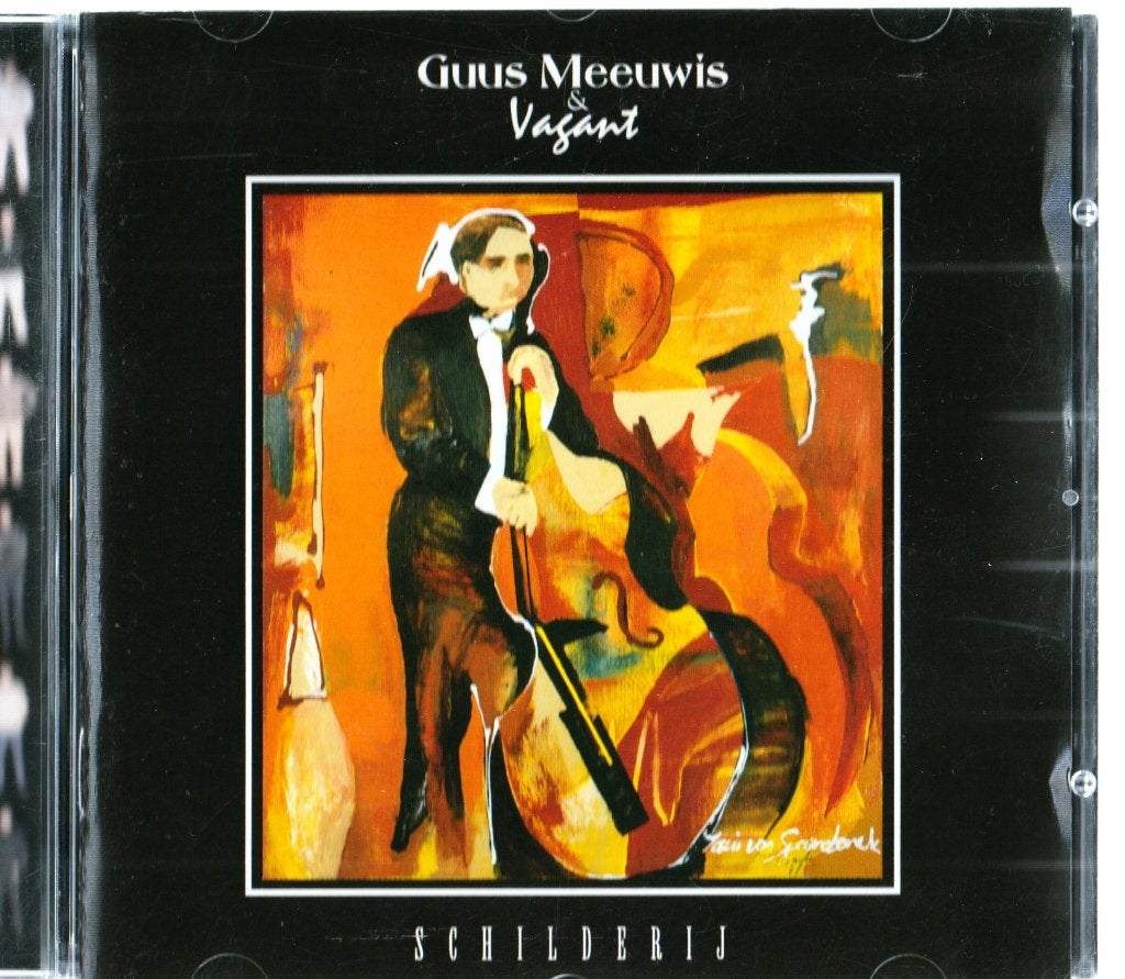 2 Cds Guus Meeuwis & Vagant – Schilderij en Verbazing, Ophalen, Gebruikt, Pop