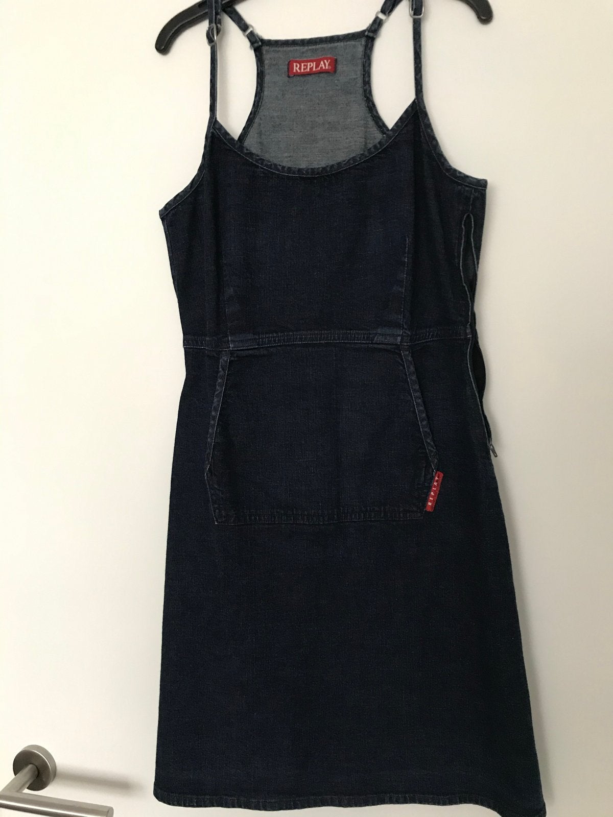 Replay spijkerjurk maat S zo goed als nieuw, Kleding | Dames, Blauw, Ophalen of Verzenden, Zo goed als nieuw, Maat 36 (S)