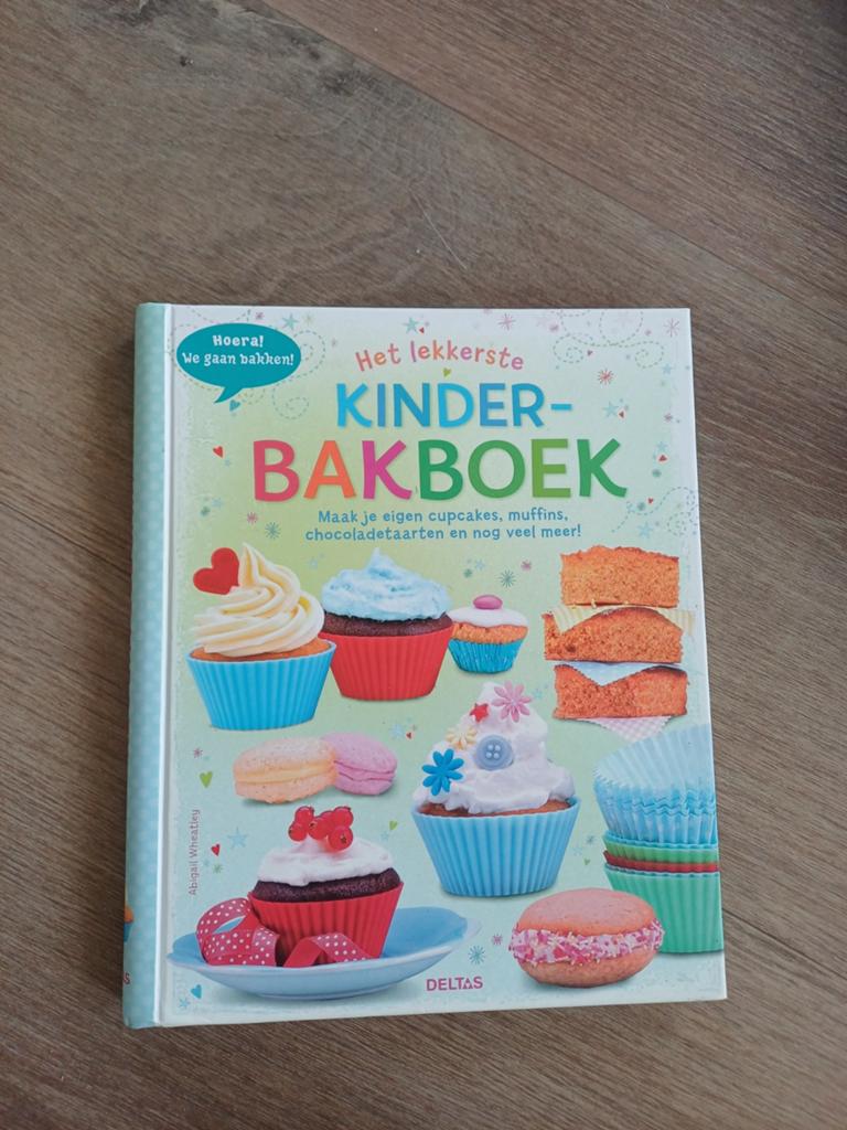 Het Lekkerste Kinderbakboek - Cupcakes, Muffins, Taarten, Jacqui Winstanley, Zo goed als nieuw, Gezond koken, Overige gebieden