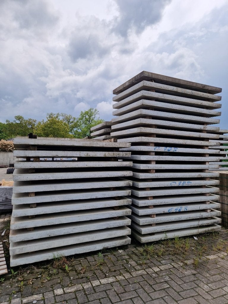Gladafgewerkte betonnen platen, Ophalen of Verzenden, Nieuw