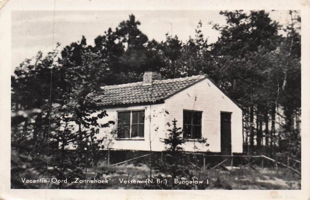 703-443-037 Vacantie-Oord Zonnehoek Vessem (N Br.) Bungalow, Verzenden, Voor 1920, Noord-Brabant