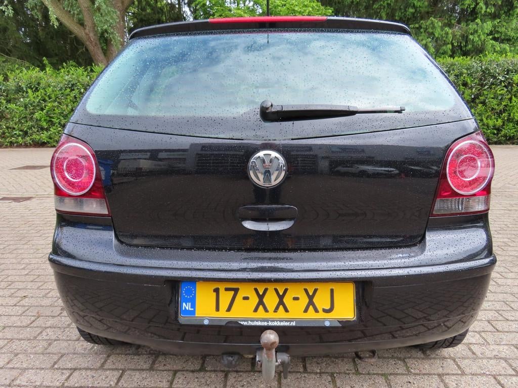 Volkswagen Polo 1.4-16V Optive, Voorwielaandrijving, Stof, 4 cilinders, Zwart