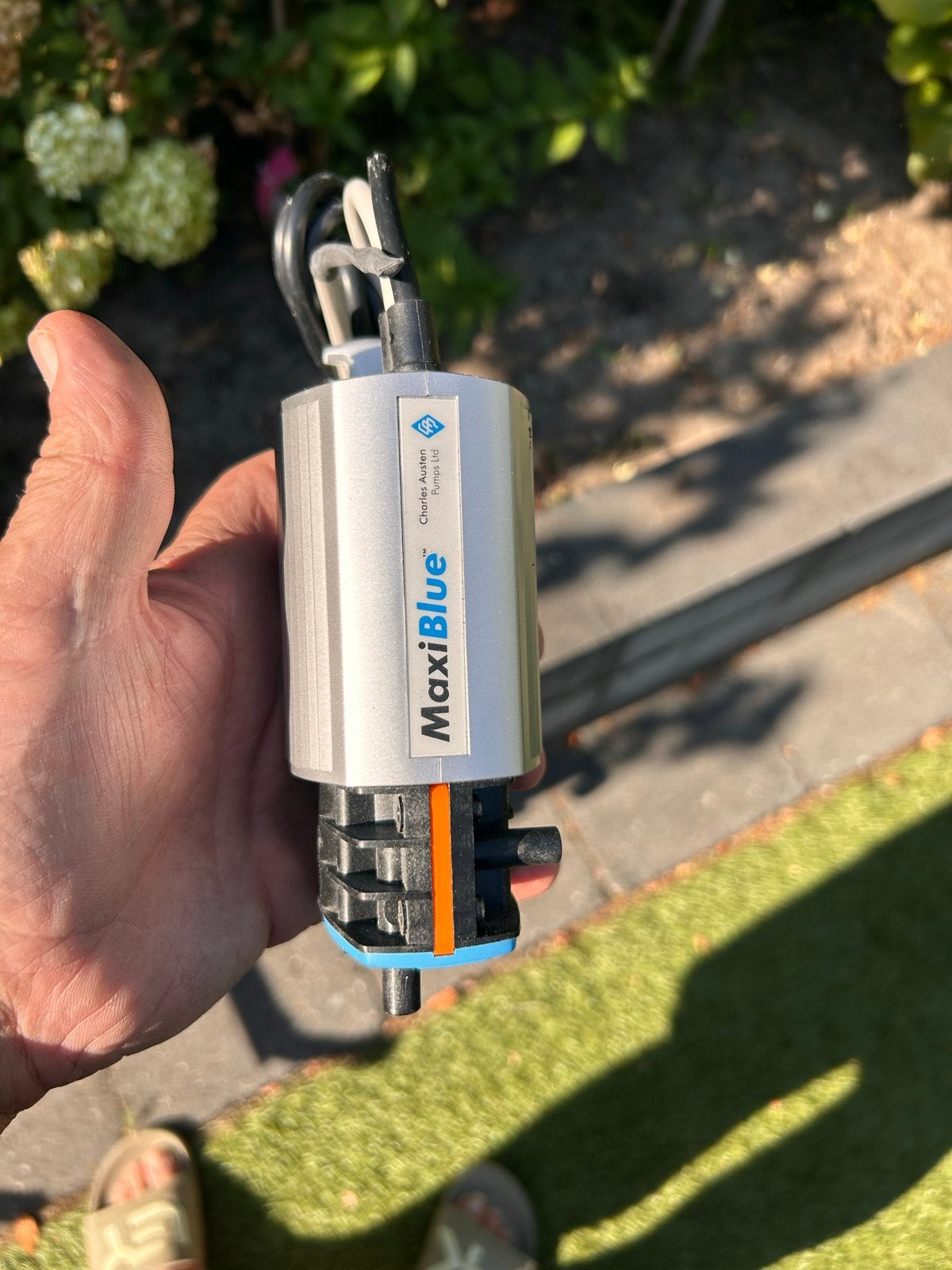 MaxiBlue- Condenswaterpomp, Witgoed en Apparatuur, Airco's, Minder dan 60 m³, 3 snelheden of meer, Ophalen of Verzenden, Zo goed als nieuw
