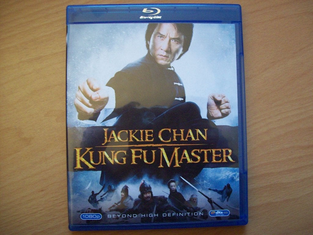 Jackie Chan: Kung Fu Master (1208), Engels, Nederlands, Film, Actie