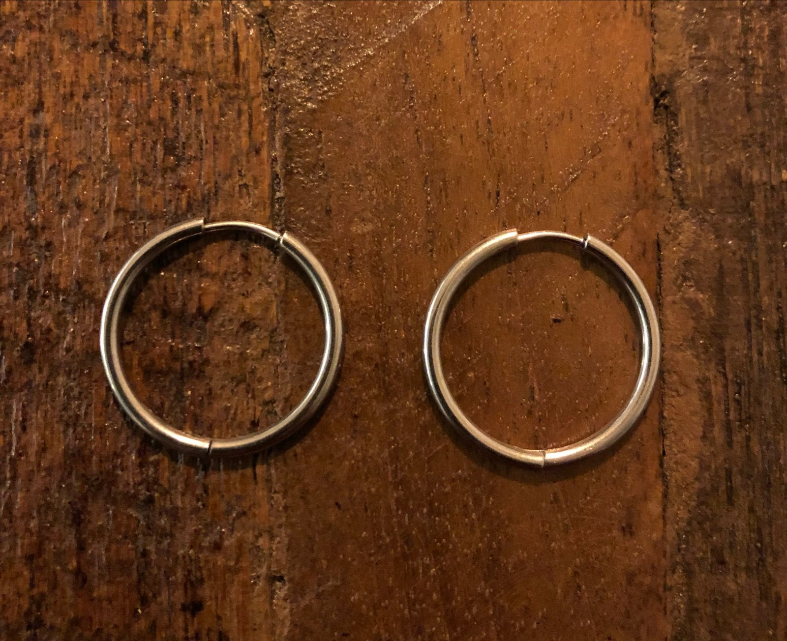 Stijlvolle Roestvrijstalen Creolen - Perfect voor Elke Look, Overige materialen, Hangers, Verzenden, Zo goed als nieuw