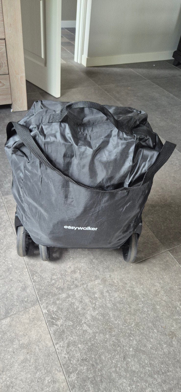 Easywalker buggy inclusief regenhoes en afdekhoes, Ophalen