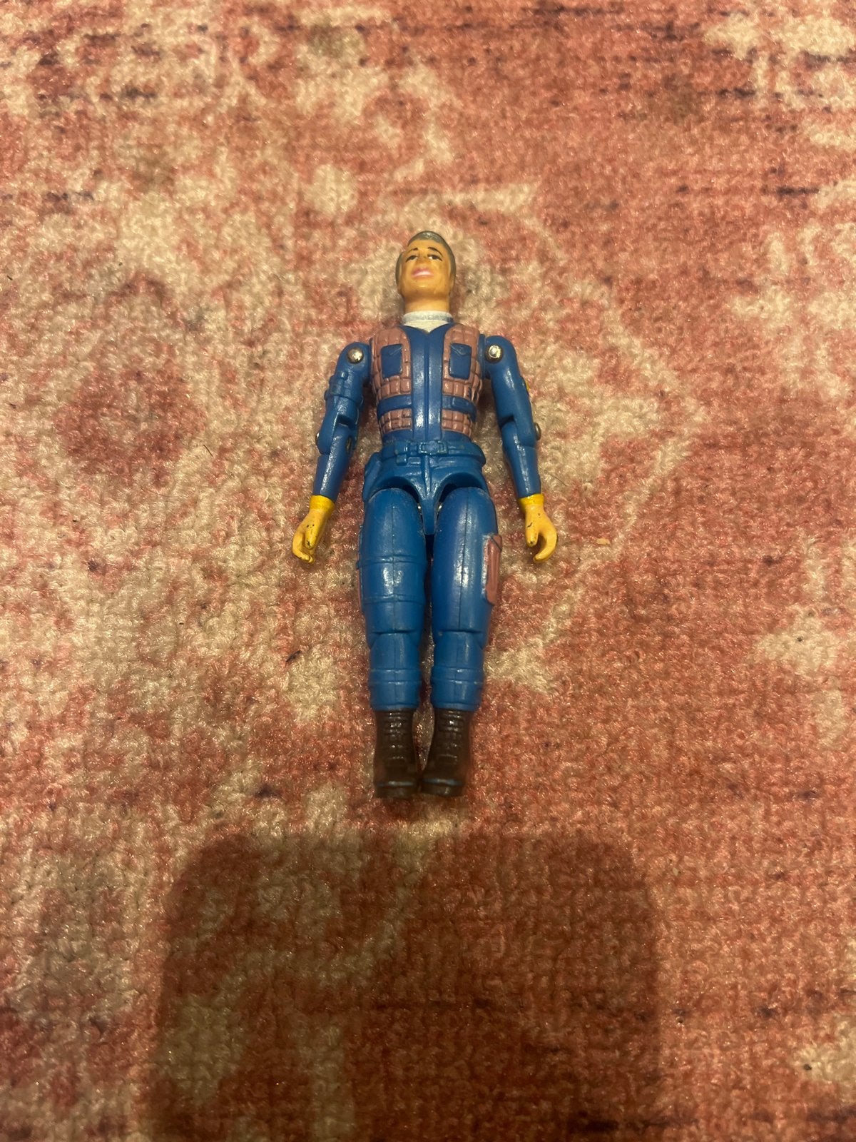 hannibal galoob a team  actiefiguur - Blauw uniform, Kinderen en Baby's, Speelgoed | Actiefiguren, Ophalen of Verzenden, Gebruikt