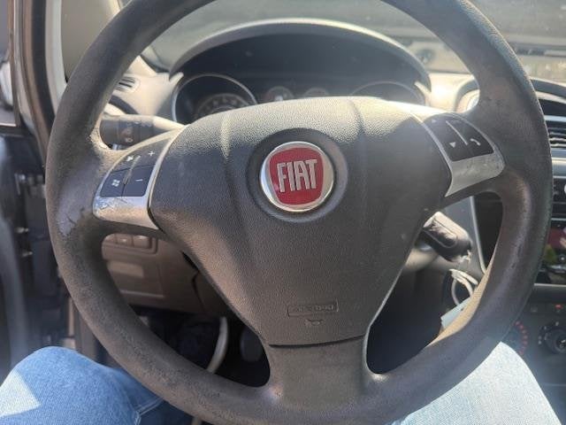Fiat Punto Evo 1.4 Dynamic Airco 1Eigenaar 5DEURS Nieuwe APK, Auto's, Fiat, Voorwielaandrijving, Euro 5, 400 kg, Bedrijf