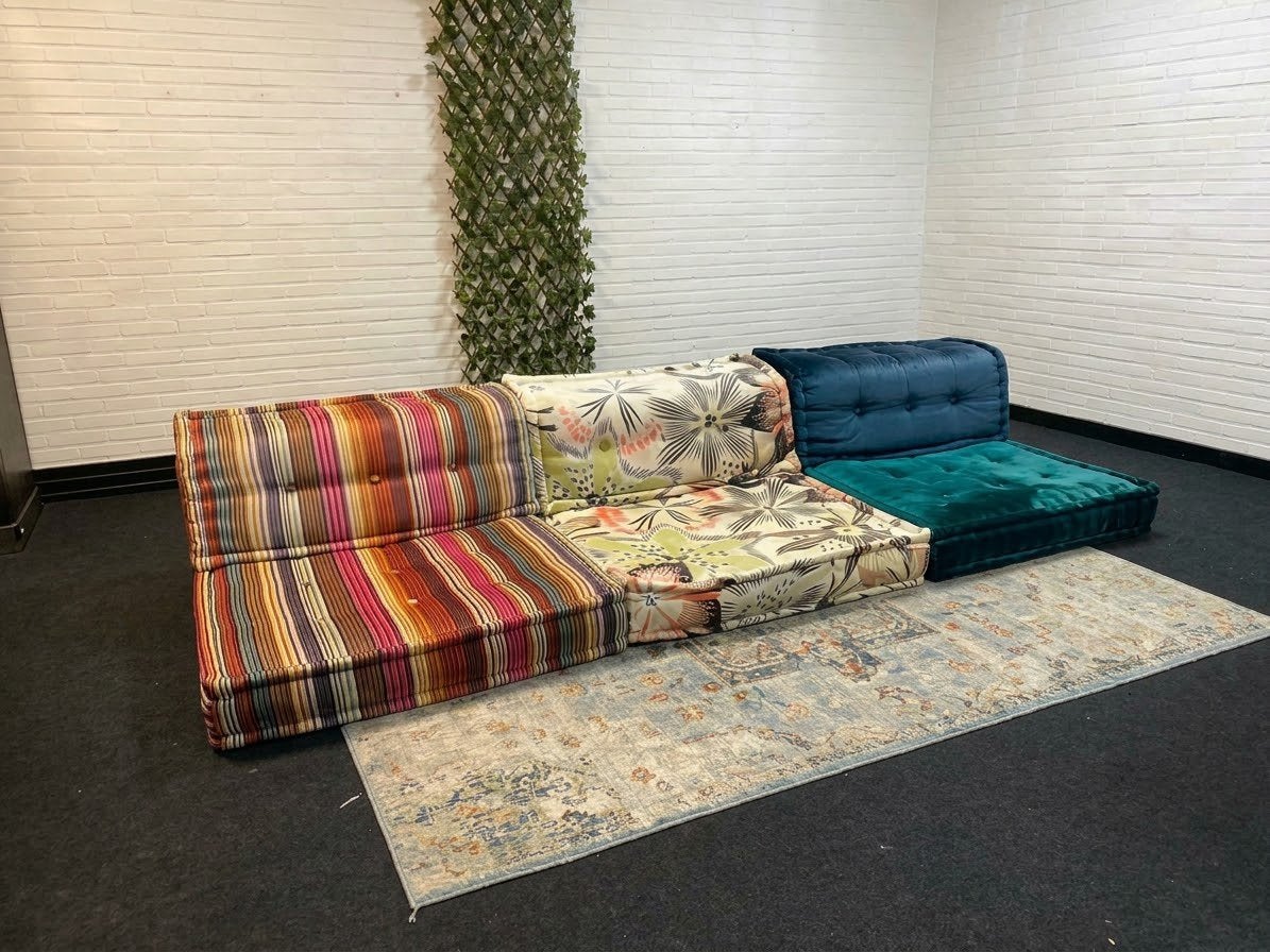 Roche Bobois Mah Jong sofa — Gratis levering, Gebruikt, Ophalen of Verzenden, Vierpersoons of meer, Stof