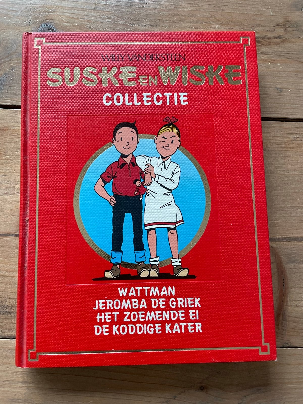 Suske en Wiske Collectie, Complete serie of reeks, Ophalen of Verzenden, Gelezen
