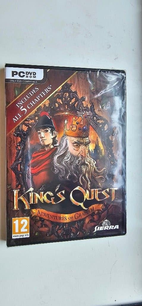 Kings Quest Adventures of Graham PC, 1 speler, Eén computer, Ophalen of Verzenden, Zo goed als nieuw