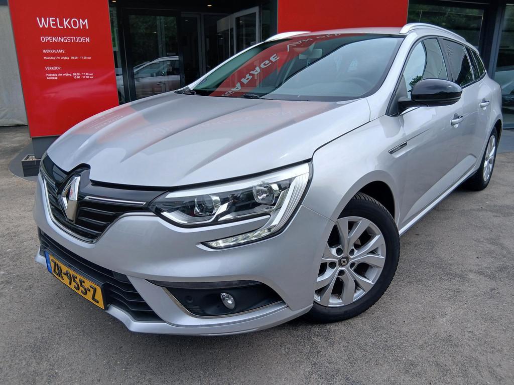 Renault Mégane Estate 1.3 TCe Limited, 12 maanden, Stof, Gebruikt, Euro 6