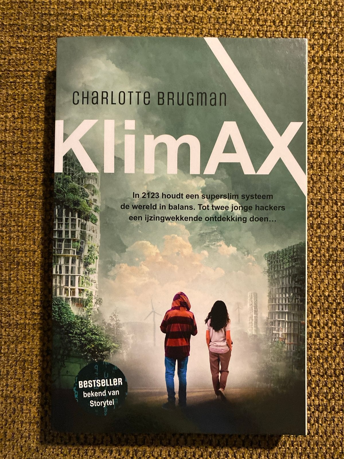 Charlotte Brugman - KlimAX, Ophalen of Verzenden, Zo goed als nieuw, Charlotte Brugman