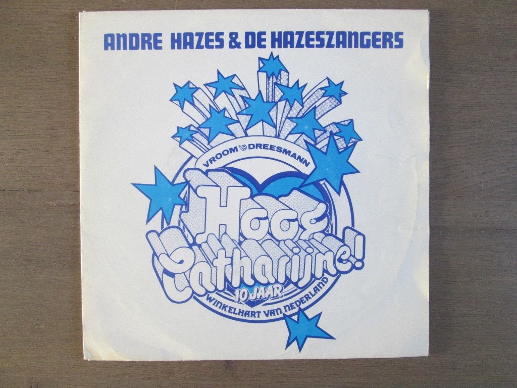 Andre Hazes & De Hazeszangers - 10 jaar Hoog Catarijne!, Gebruikt, Overige typen, Nederlandstalig, Beschermende buitenhoes