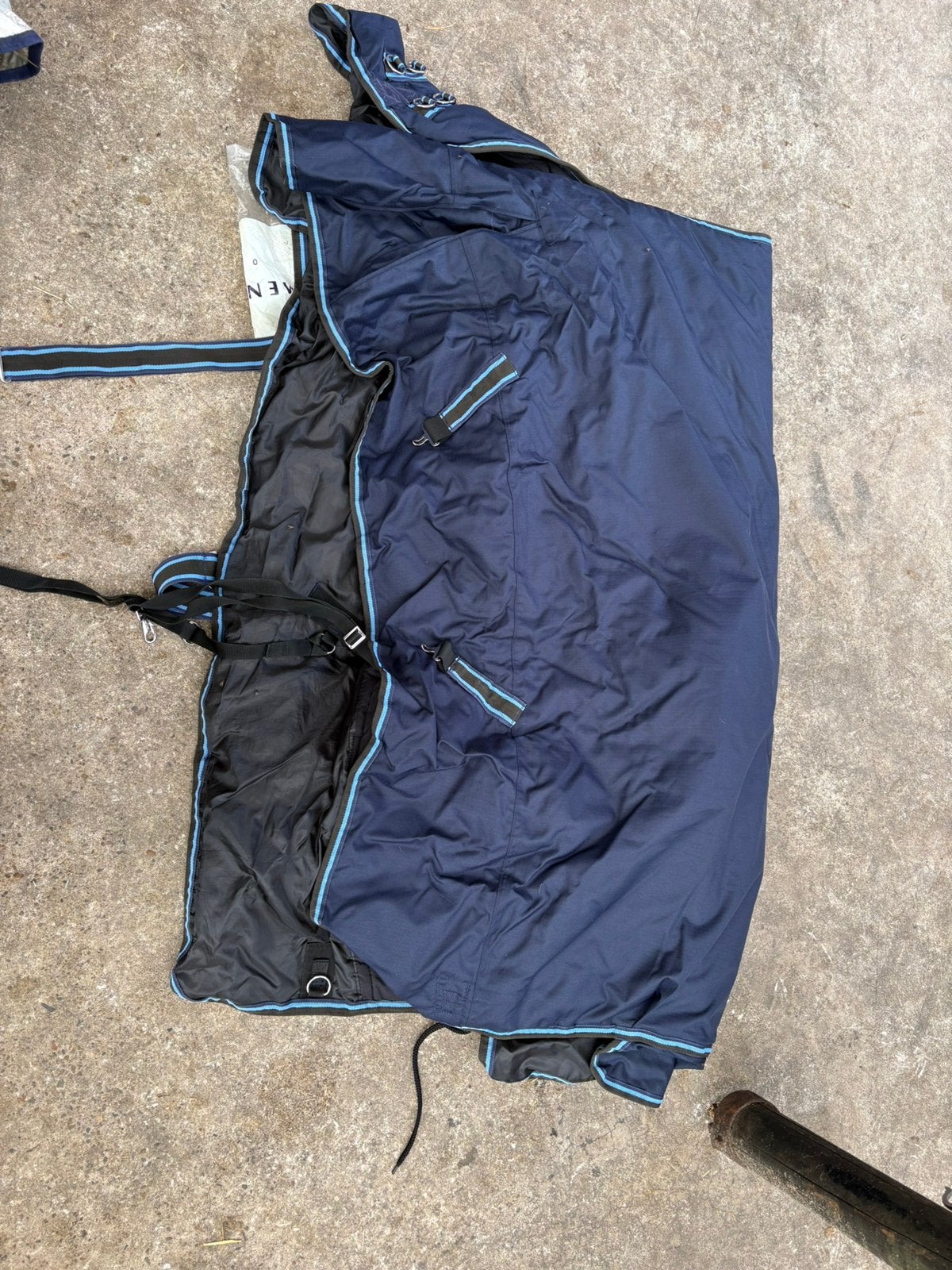 Winterdeken 400g 185cm, Dieren en Toebehoren, Ophalen of Verzenden, Nieuw