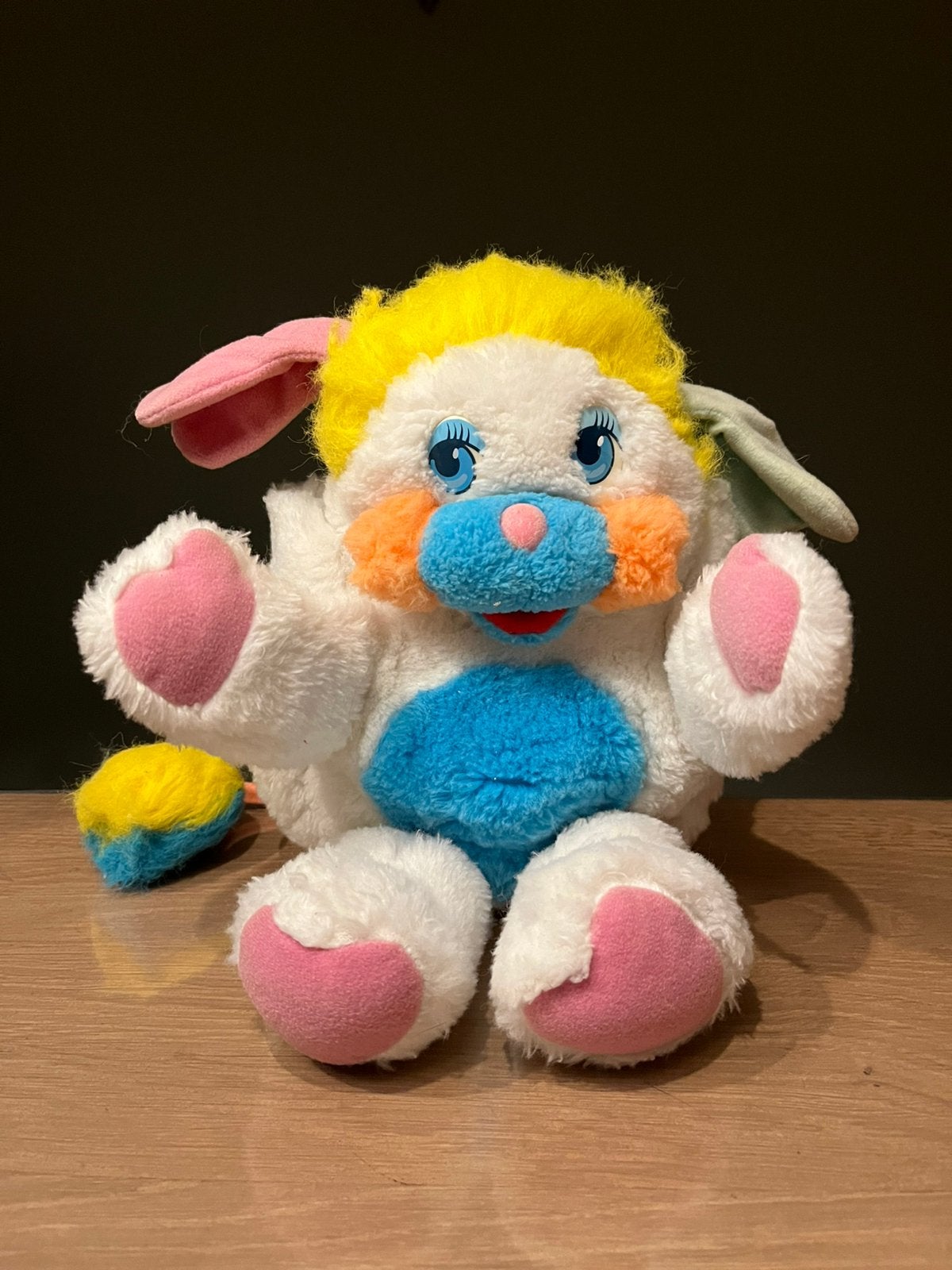 Gave vintage Popples 32cm, Ophalen of Verzenden, Gebruikt, Overige typen
