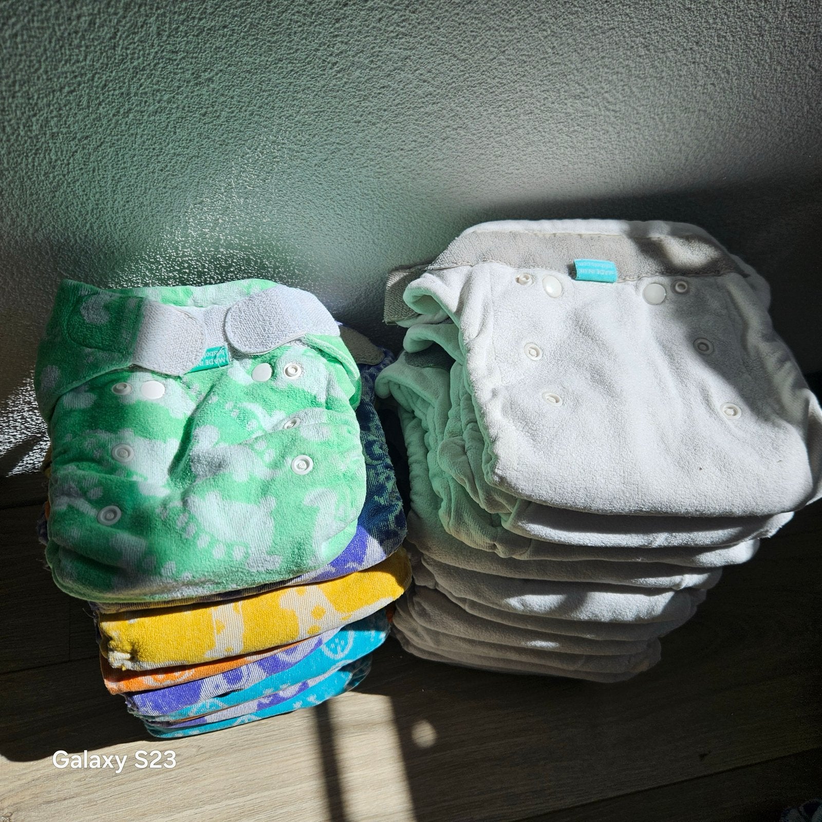 20 Bamboozle Stretch Wasbare Katoenen Luiers Maat 2, Ophalen of Verzenden, Gebruikt, Jongetje of Meisje