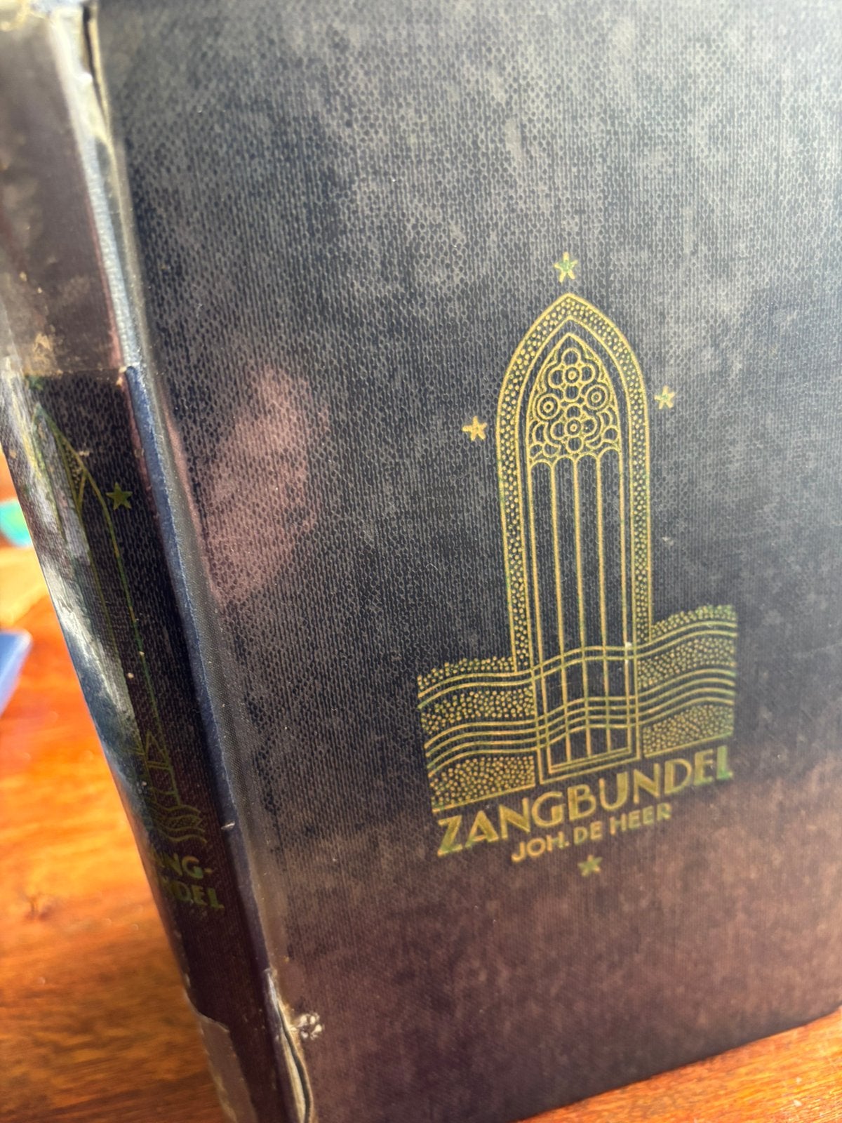 ZANGBUNDEL JOHAN DE HEER 26edr. 915 Liederen NOTENSCHRIFT, Gebruikt, Ophalen of Verzenden, Keyboard, Thema
