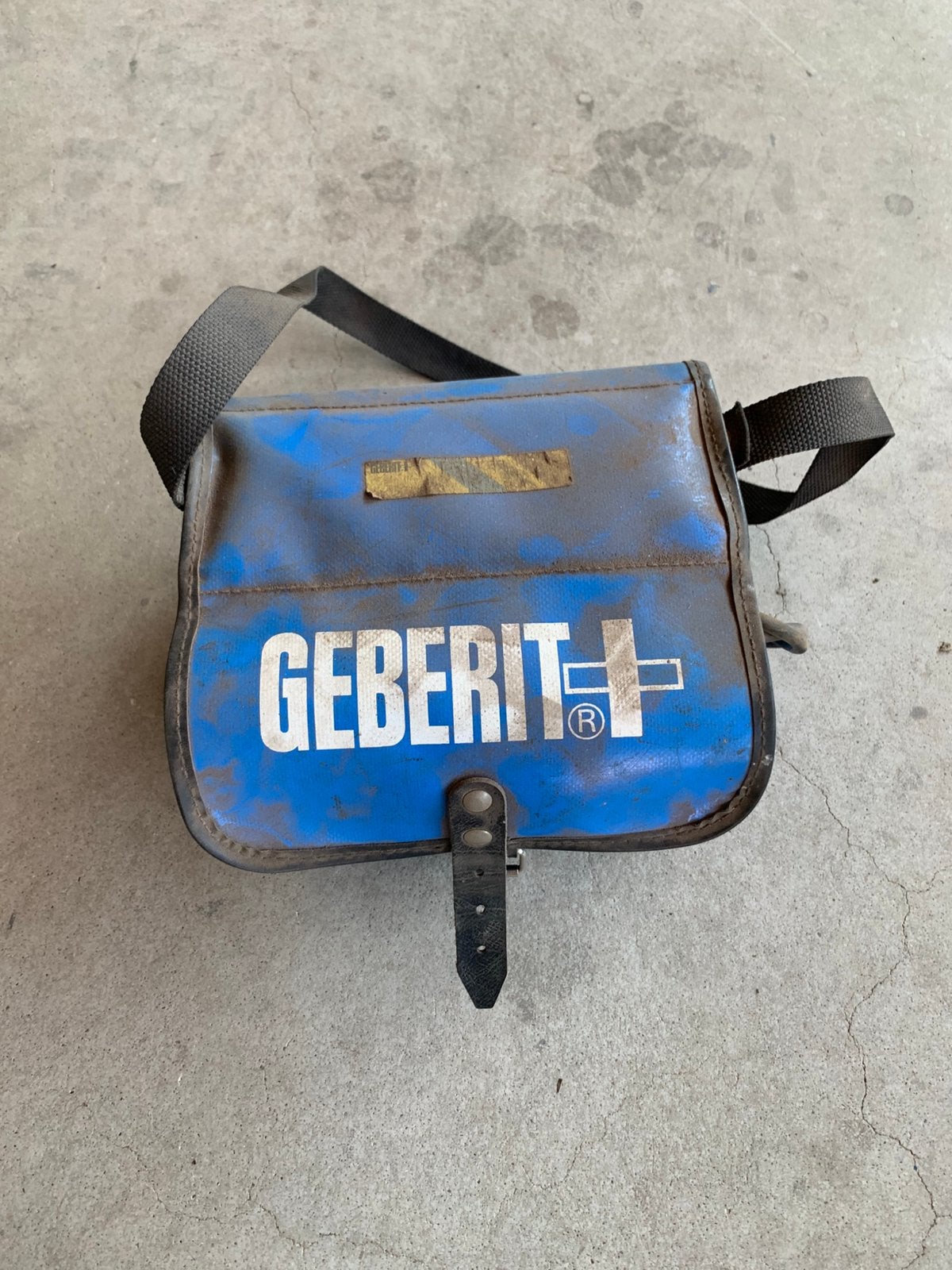 Geberit lasapparaat voor kunststof leidingen, Doe-het-zelf en Verbouw, Ophalen of Verzenden, Gebruikt, Minder dan 150 ampère, Overige typen
