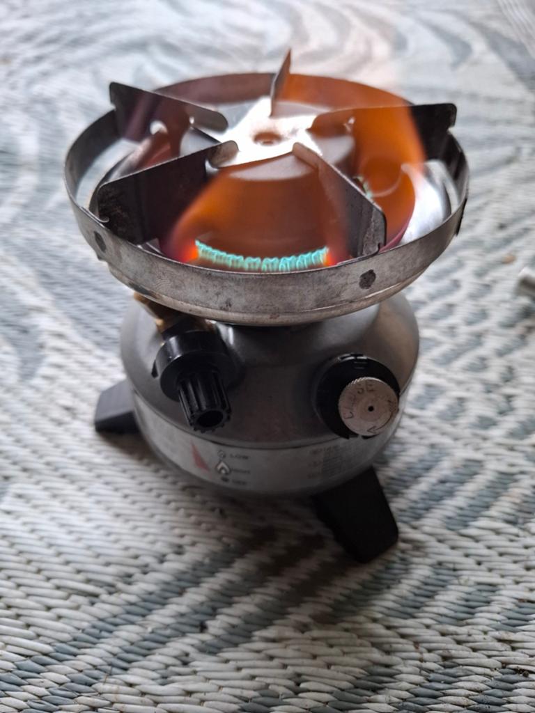 Multifuel stove coleman 550b defensie brander noodpakket, Ophalen of Verzenden, Nieuw