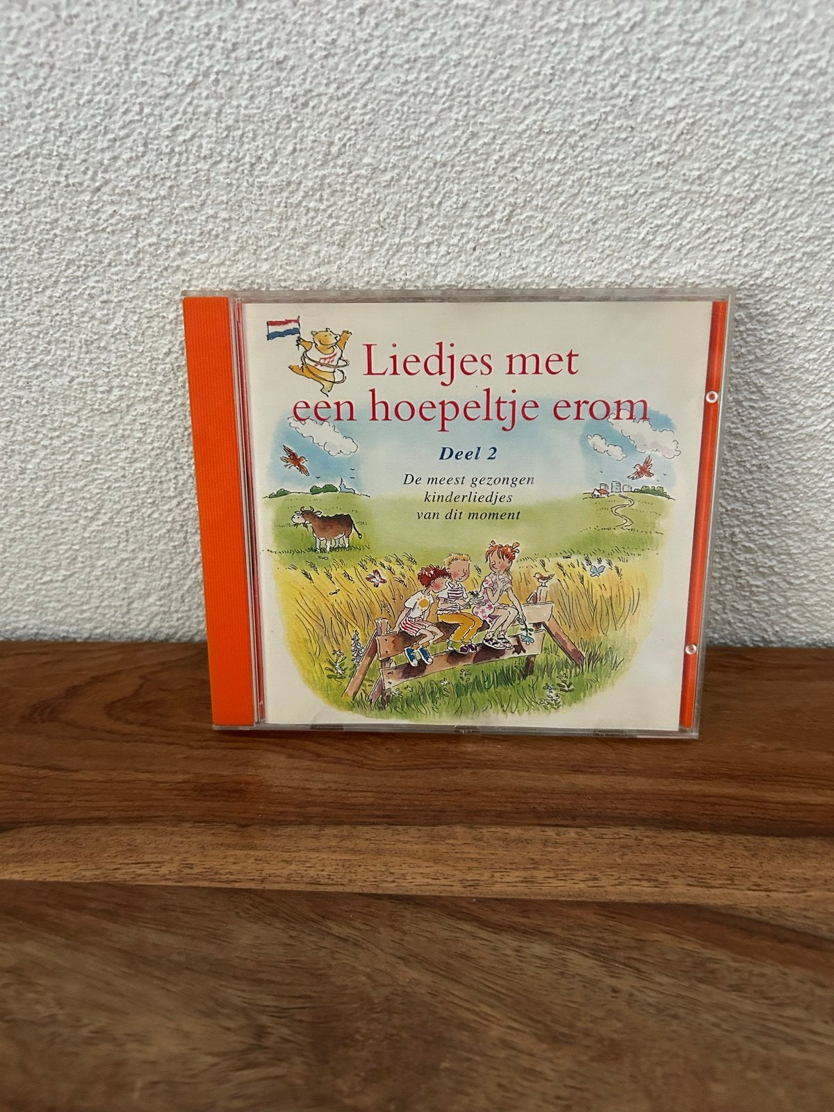 Liedjes met een hoepeltje erom - Deel 2 (CD), Tot 2 jaar, Ophalen of Verzenden, Zo goed als nieuw, Inclusief boekje