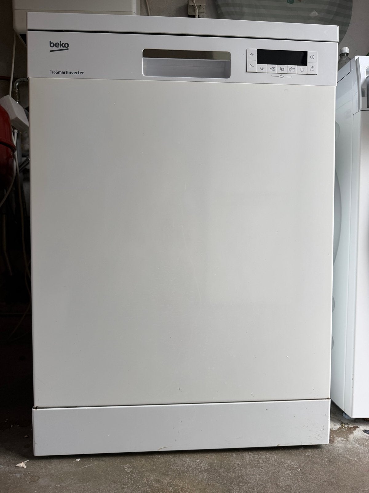Beko ProSmart Inverter Vaatwasser A++ - Goed Onderhouden, Ophalen, Gebruikt, 60 cm of meer, Energieklasse A of zuiniger