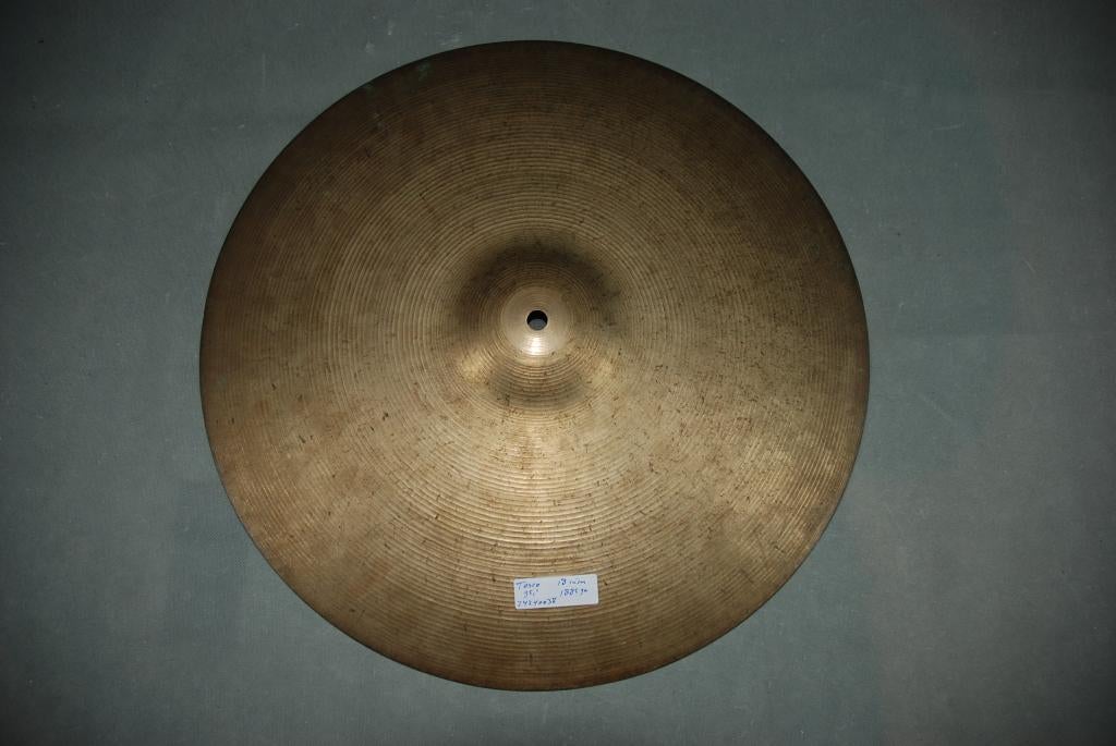 Tosco Crash/Ride bekken 18 inch  <24240038>, Gebruikt, ., Tosco, Drums of Percussie