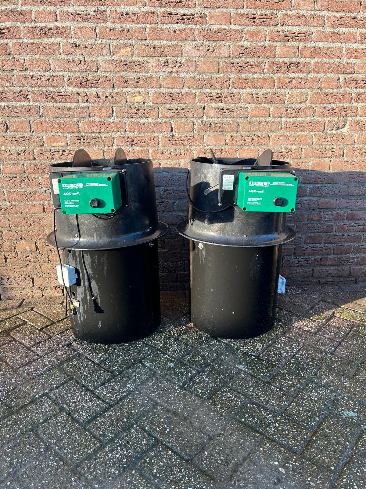 Stienen ventilator BE AQC-40G - Agri Climate Control Systeem, Dieren en Toebehoren