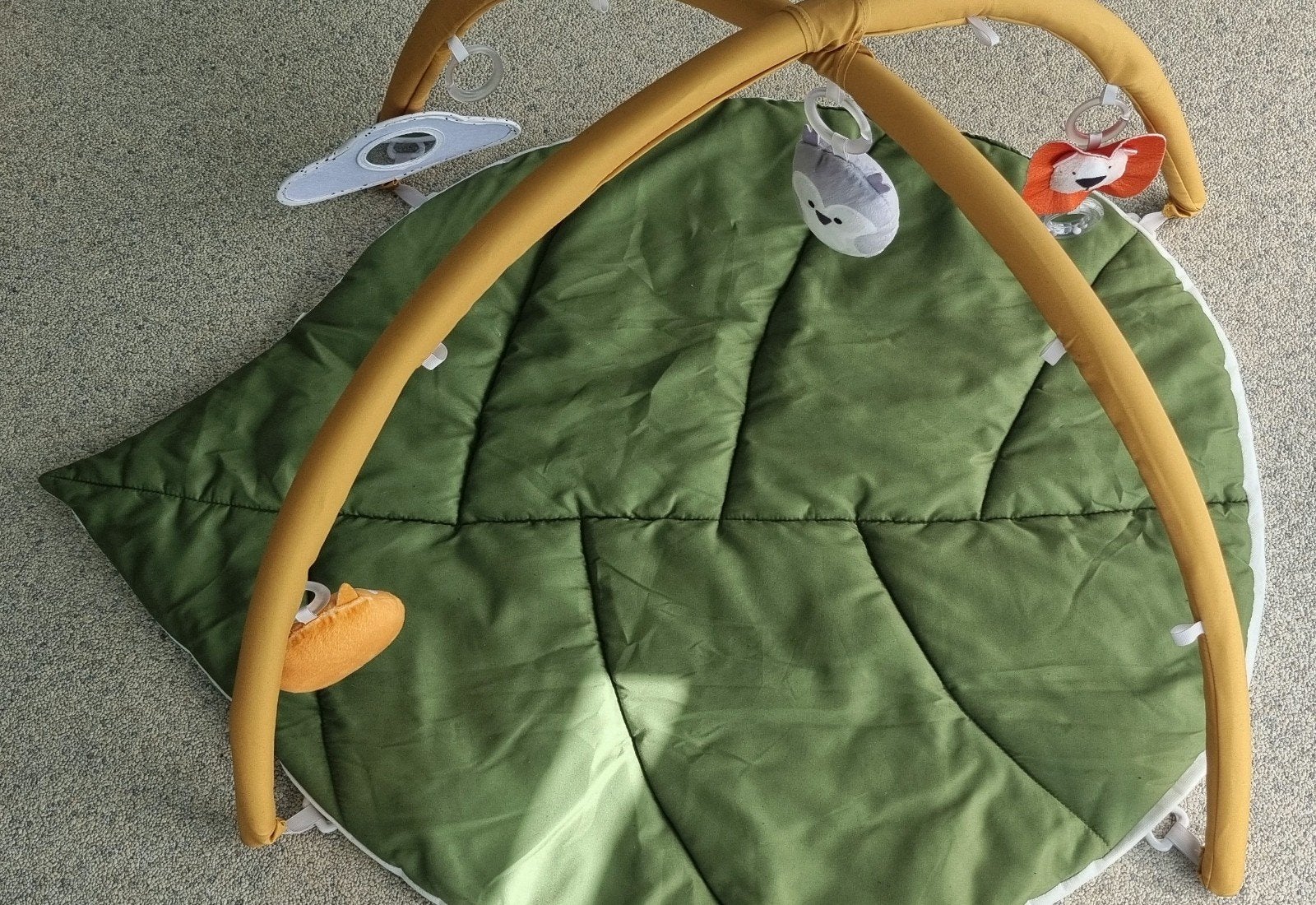 babygym/speelmat, Ophalen of Verzenden, Zo goed als nieuw, Speelkleed