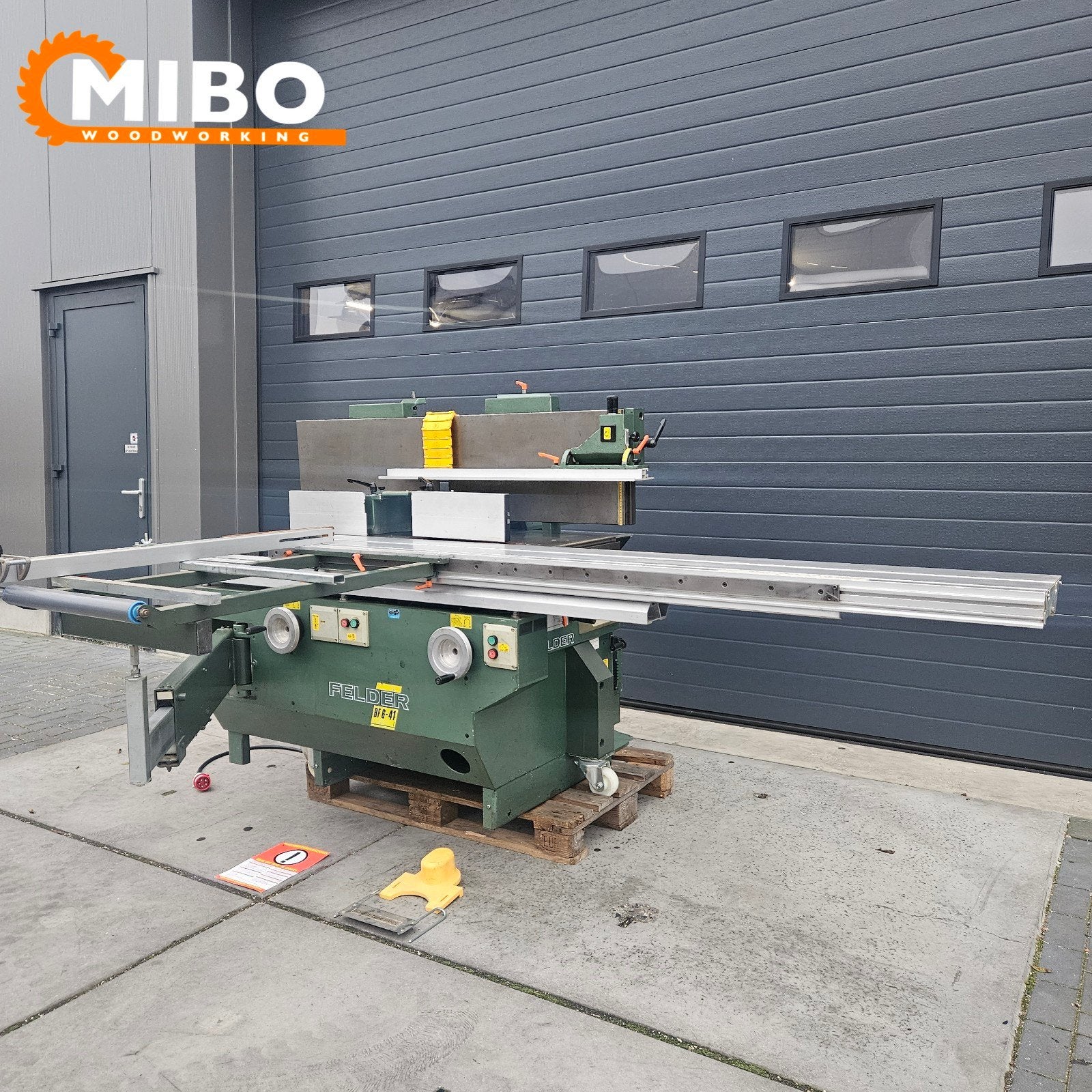 Felder combinatiemachine 5in1 combinatie machine *** 5voudig