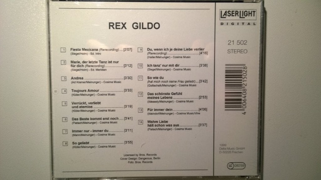 Rex Gildo - Rex Gildo, Ophalen of Verzenden, Zo goed als nieuw, Album, Schlager