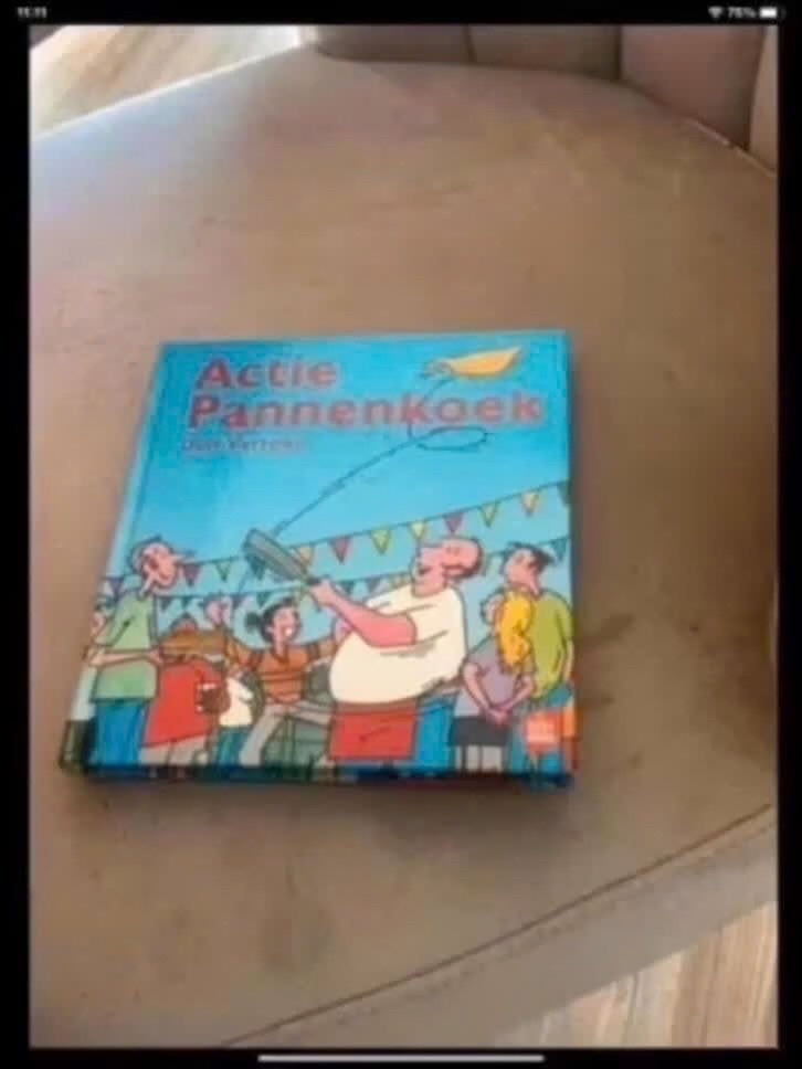 Actie Pannenkoek - Kinderboek, Fictie algemeen, Ophalen of Verzenden, Onbekend, Gelezen