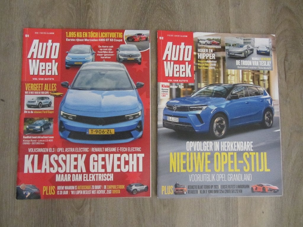 2x AutoWeek 2023, Ophalen of Verzenden, Zo goed als nieuw, Sport en Vrije tijd
